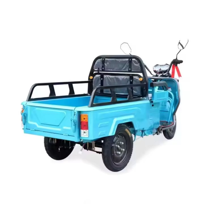 Household Cargo Electric Tricycle with Compact Structure and Practical Design - Image 6