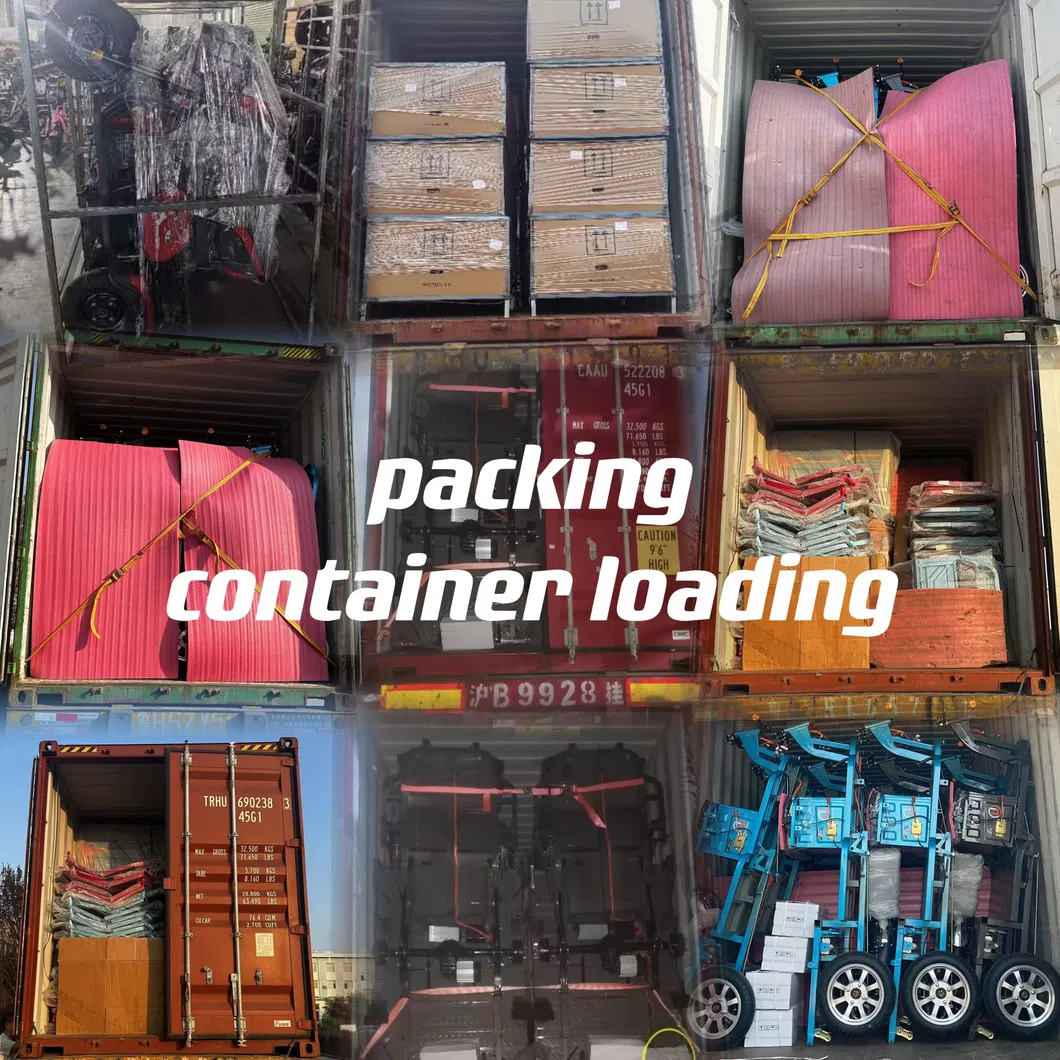 China Factory Direct Supply Colorful Durable Stable India Africa transportation Cargo Electric Tricycle - detail 5