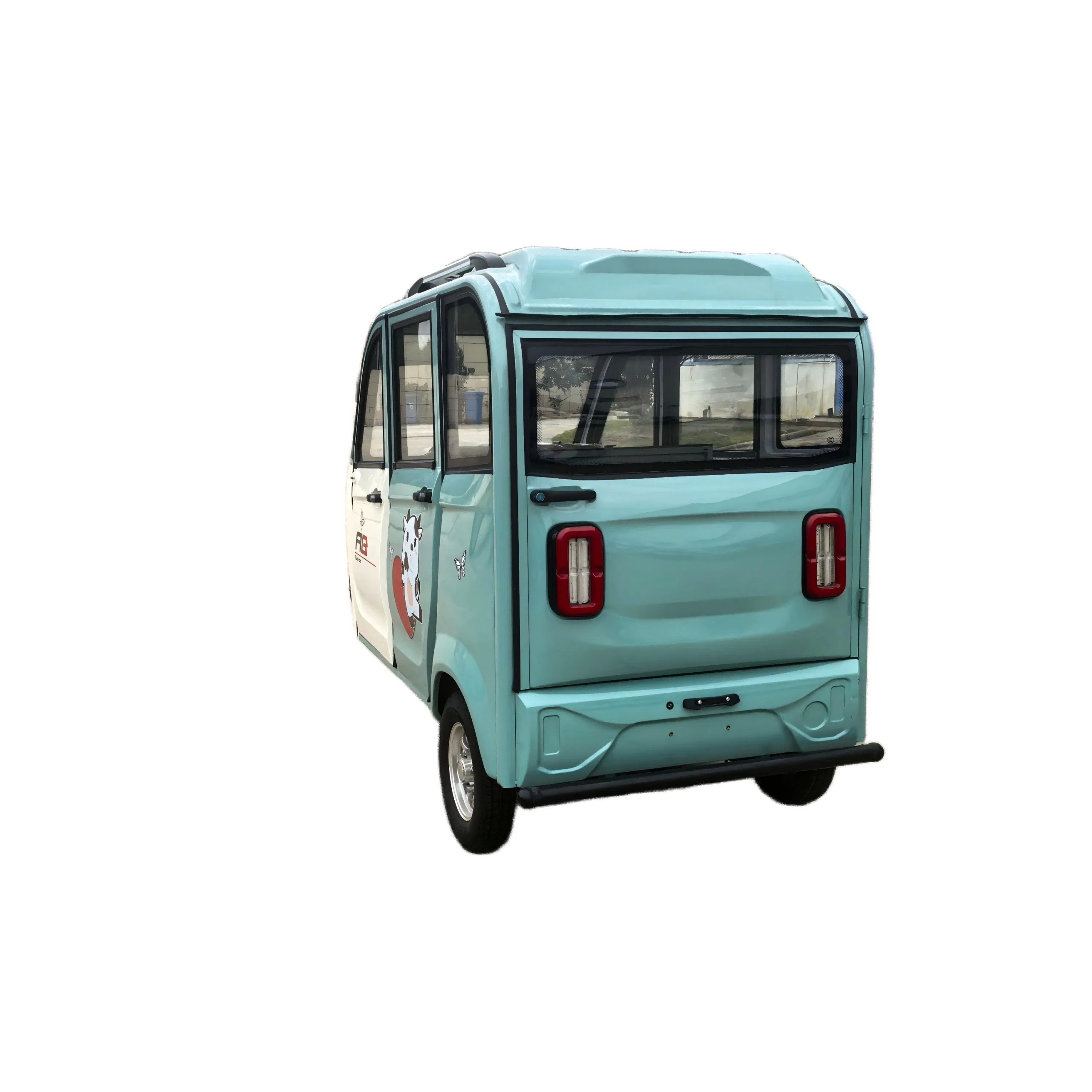 3 Wheel Electric Tricycle Passenger Cargo Dual Purpose with LED Lights - Image 3