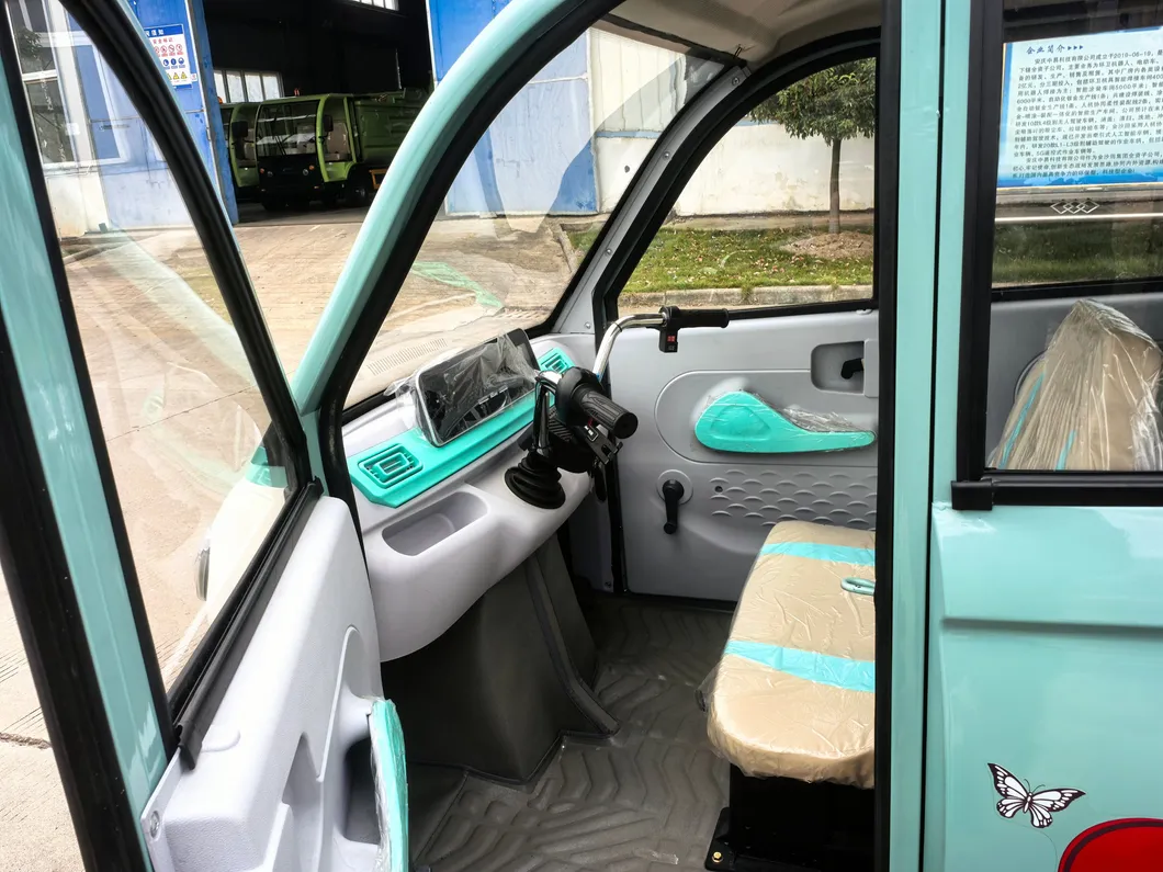 3 Wheel Electric Tricycle Passenger Cargo Dual Purpose with LED Lights - detail 2