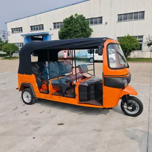 3 Wheel Electric Tricycle Passenger Cargo Dual Purpose with LED Lights - detail 15
