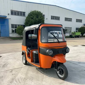 3 Wheel Electric Tricycle Passenger Cargo Dual Purpose with LED Lights - detail 16
