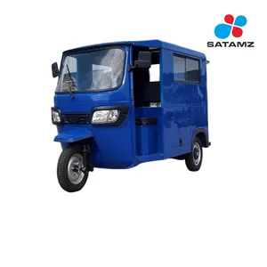 3 Wheel Electric Tricycle Passenger Cargo Dual Purpose with LED Lights - detail 18