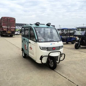 3 Wheel Electric Tricycle Passenger Cargo Dual Purpose with LED Lights - detail 19
