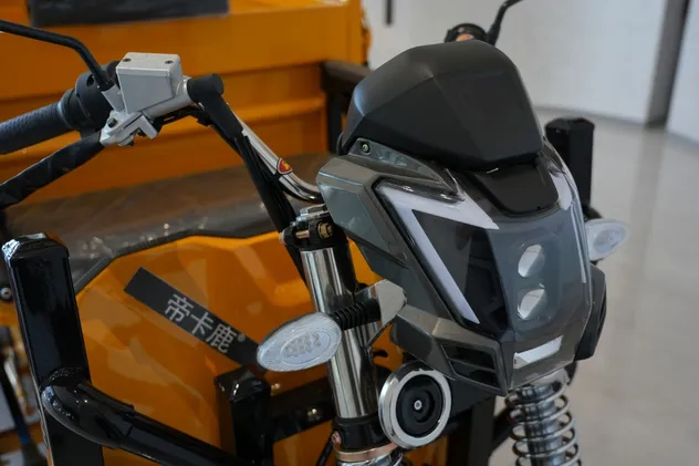 3 Wheel Electric Tricycle with 500kg Loading Capacity and Cargo Box - detail 4