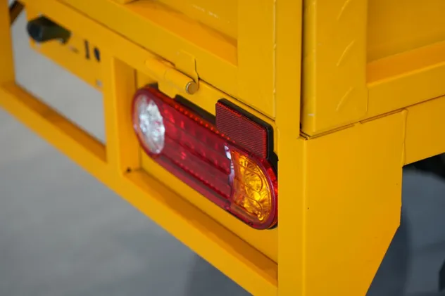 3 Wheel Electric Tricycle with 500kg Loading Capacity and Cargo Box - detail 9
