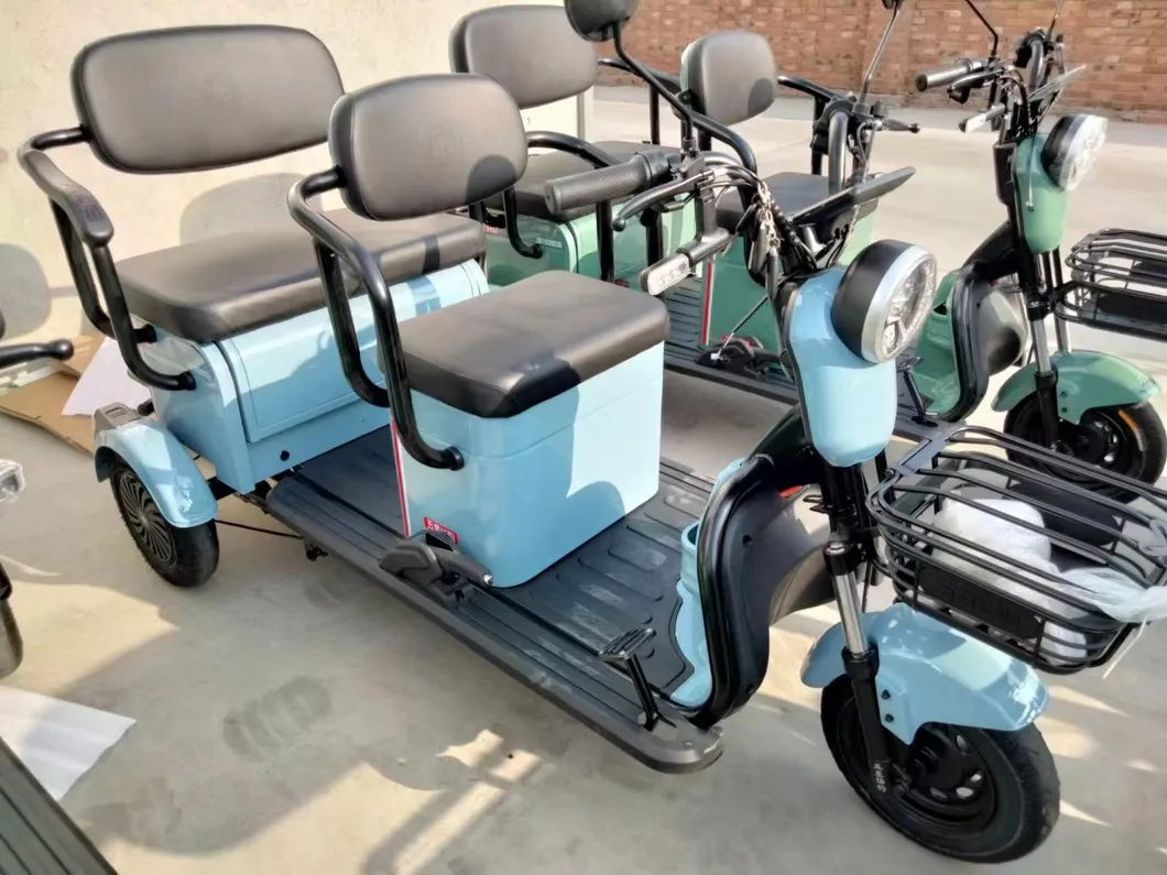Hot Sales Popular Electric Tricycle E-Trike Scooter for Adult/Cargo/Passenger - detail 2