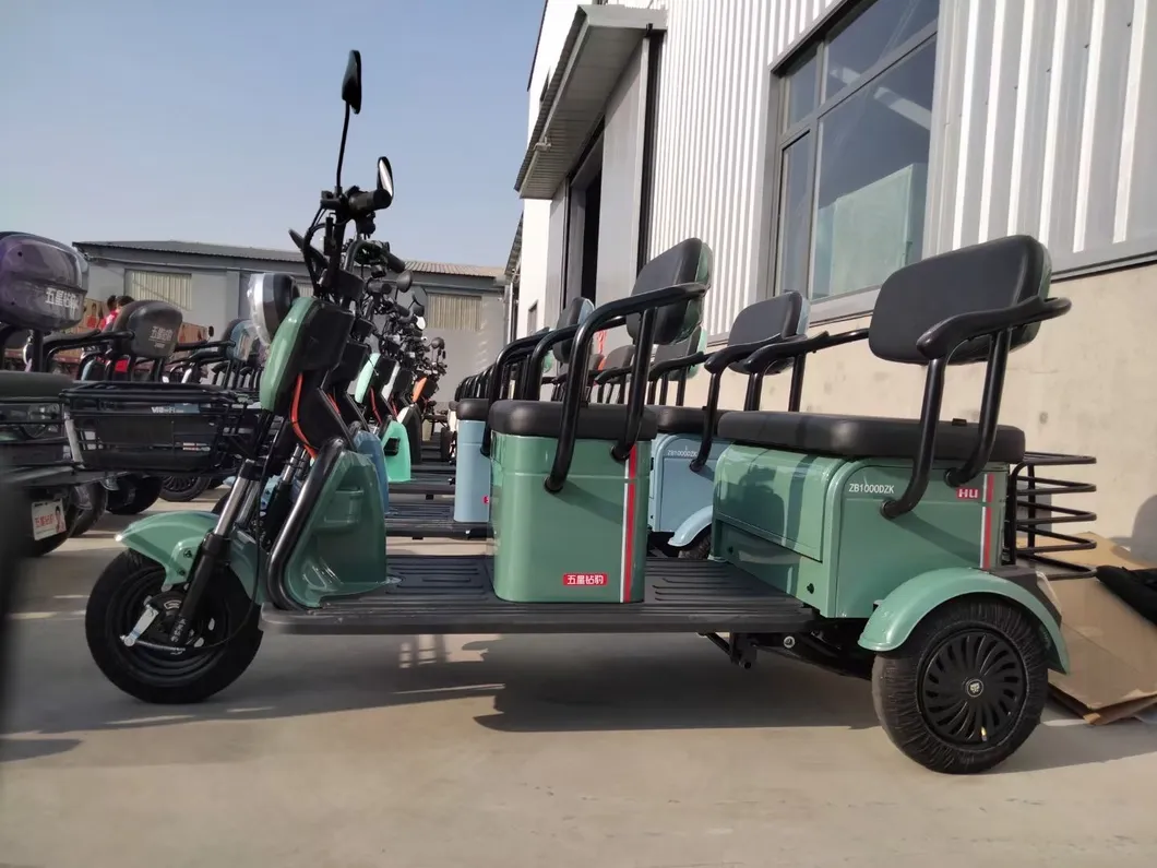 Hot Sales Popular Electric Tricycle E-Trike Scooter for Adult/Cargo/Passenger - detail 4