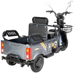 Paige Direct Factory Custom Cheap Adult 3-Wheeled Electric Cargo Tricycle with Stable Structure Mini Electric Vehicle