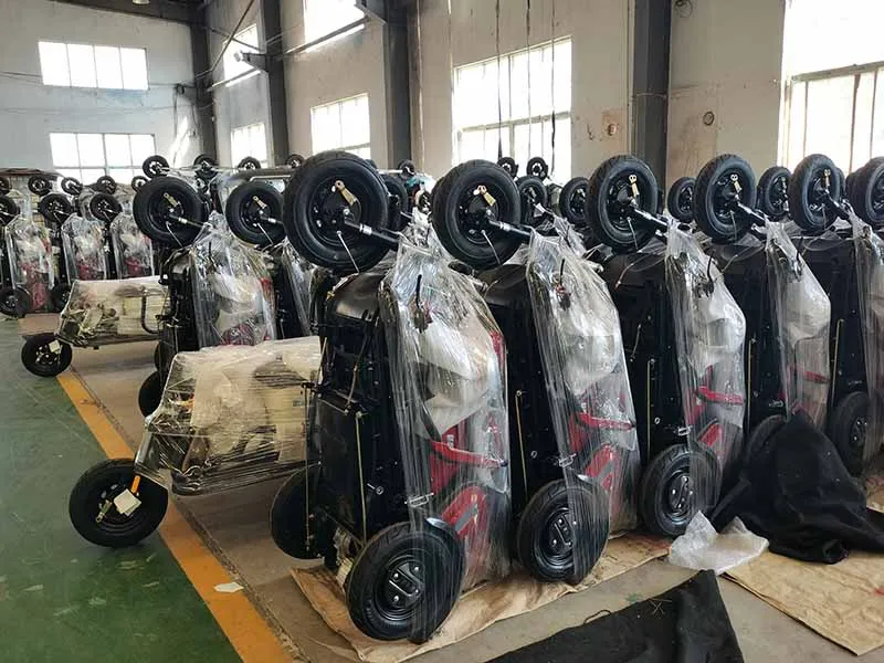 Super Power Carrying 1200W Heavy Duty Farm Electric Pedal Adult Cargo Electric Tricycle - detail 8