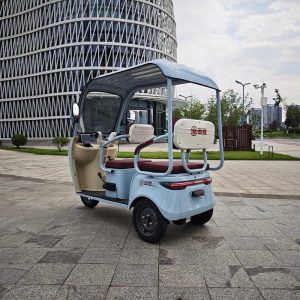 High Quality 8000W Motor 3-Wheel Electric Cargo Tricycle Open Body Electric Motorcycle Tricycles