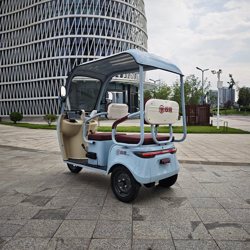 High Quality 8000W Motor 3-Wheel Electric Cargo Tricycle Open Body Electric Motorcycle Tricycles
