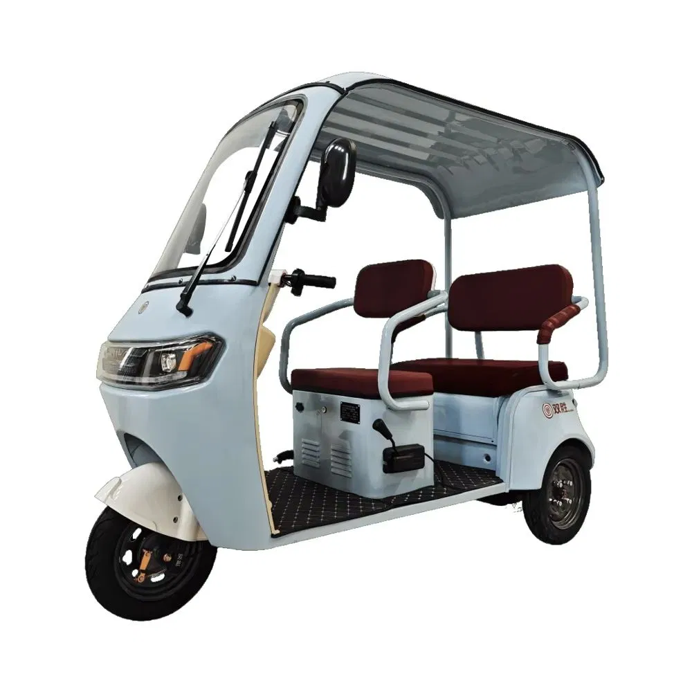 High Quality 8000W Motor 3-Wheel Electric Cargo Tricycle Open Body Electric Motorcycle Tricycles - Image 2