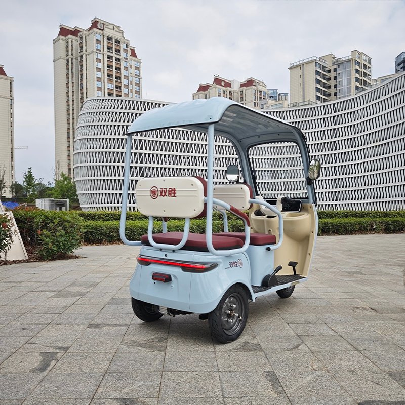 High Quality 8000W Motor 3-Wheel Electric Cargo Tricycle Open Body Electric Motorcycle Tricycles - Image 4