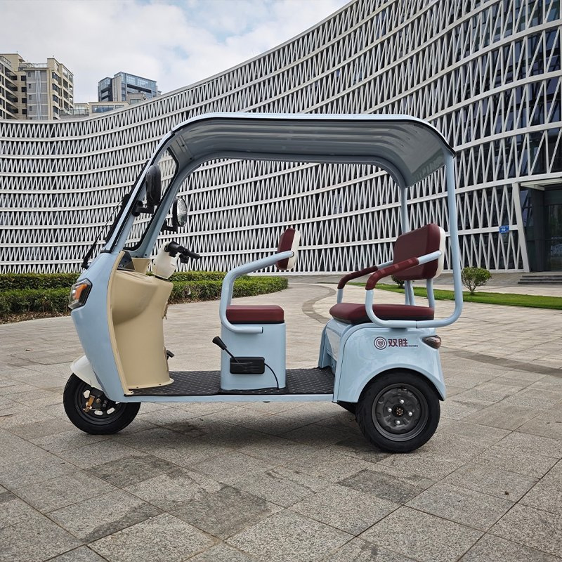 High Quality 8000W Motor 3-Wheel Electric Cargo Tricycle Open Body Electric Motorcycle Tricycles - Image 5