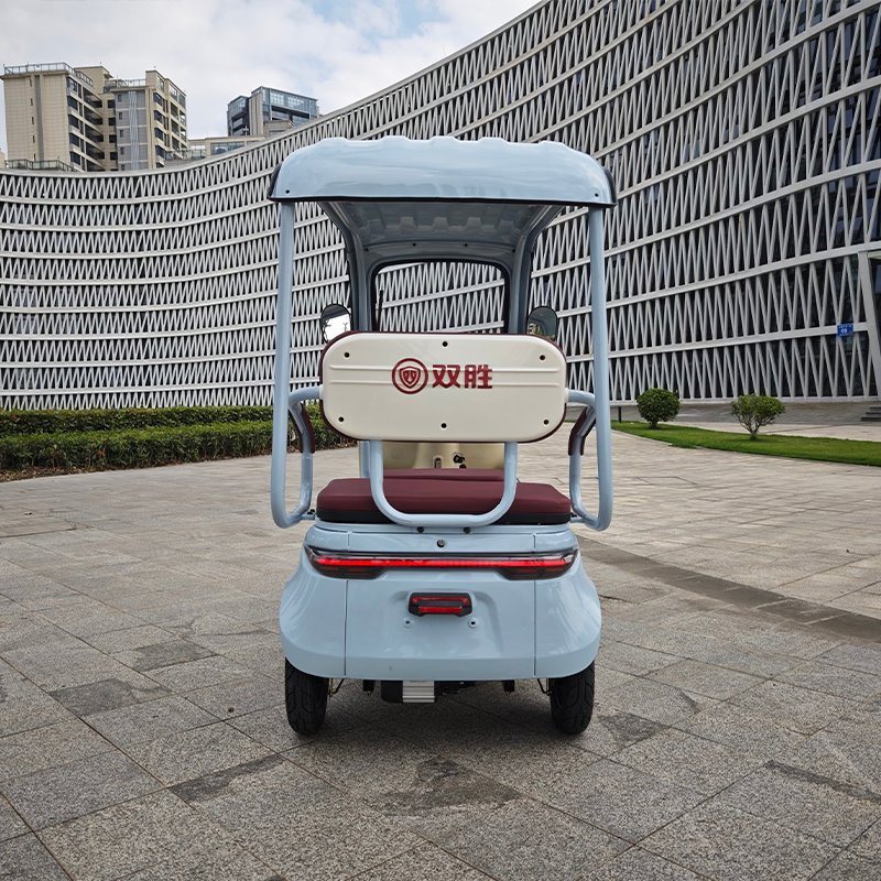 High Quality 8000W Motor 3-Wheel Electric Cargo Tricycle Open Body Electric Motorcycle Tricycles - Image 6