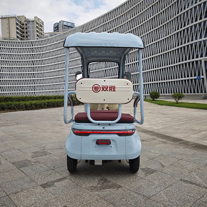 High Quality 8000W Motor 3-Wheel Electric Cargo Tricycle Open Body Electric Motorcycle Tricycles - detail 4